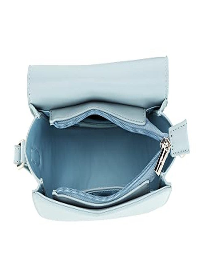 Fastrack Blue Structured Sling Bag - Image 5